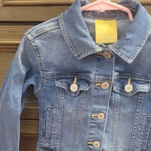Jean jacket - toddler girl - Size 4-5